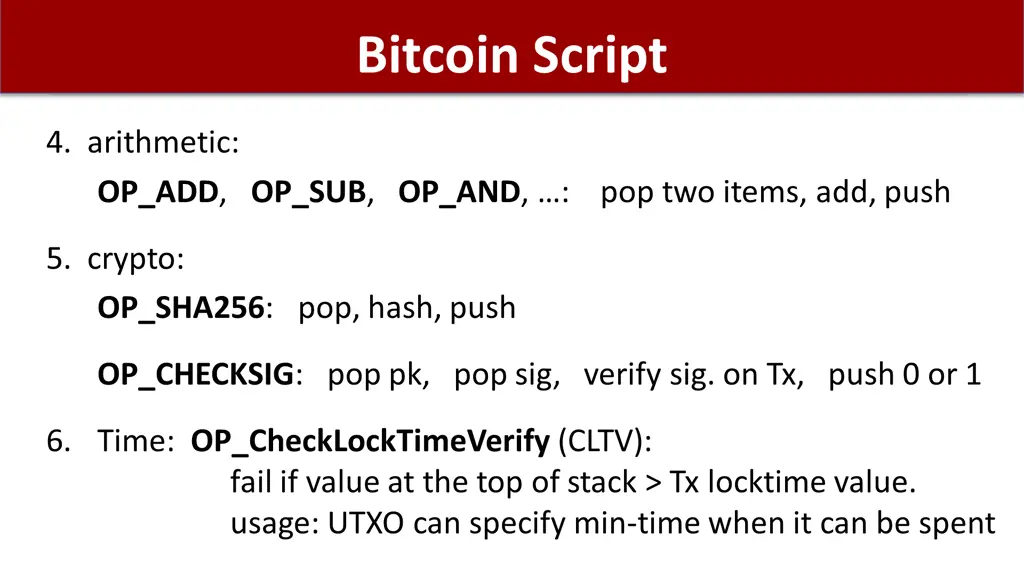 bitcoin script