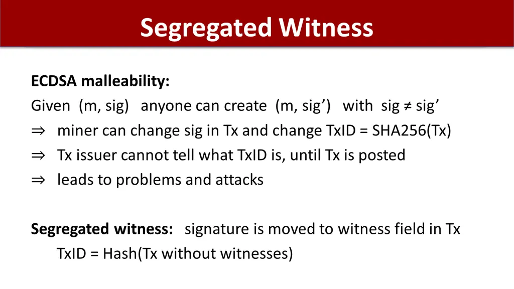 segregated witness