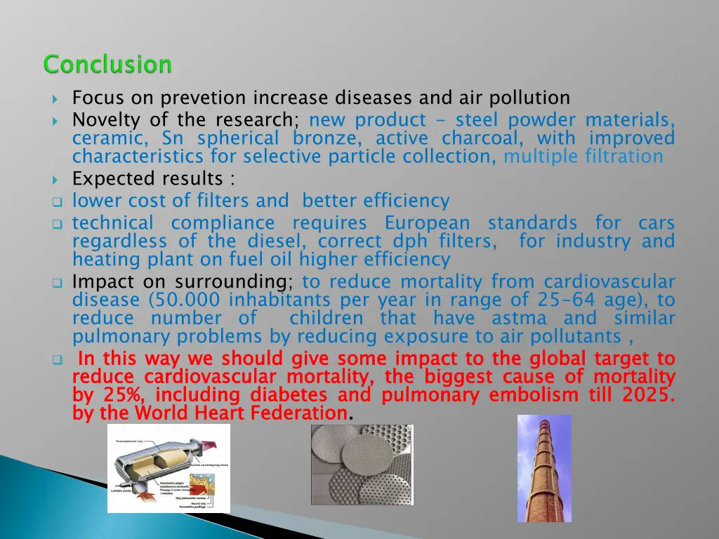 focus on prevetion increase diseases