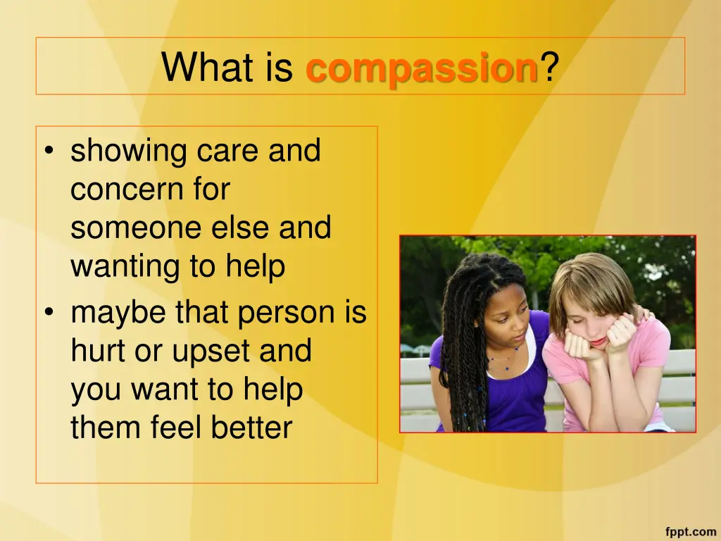 what is compassion