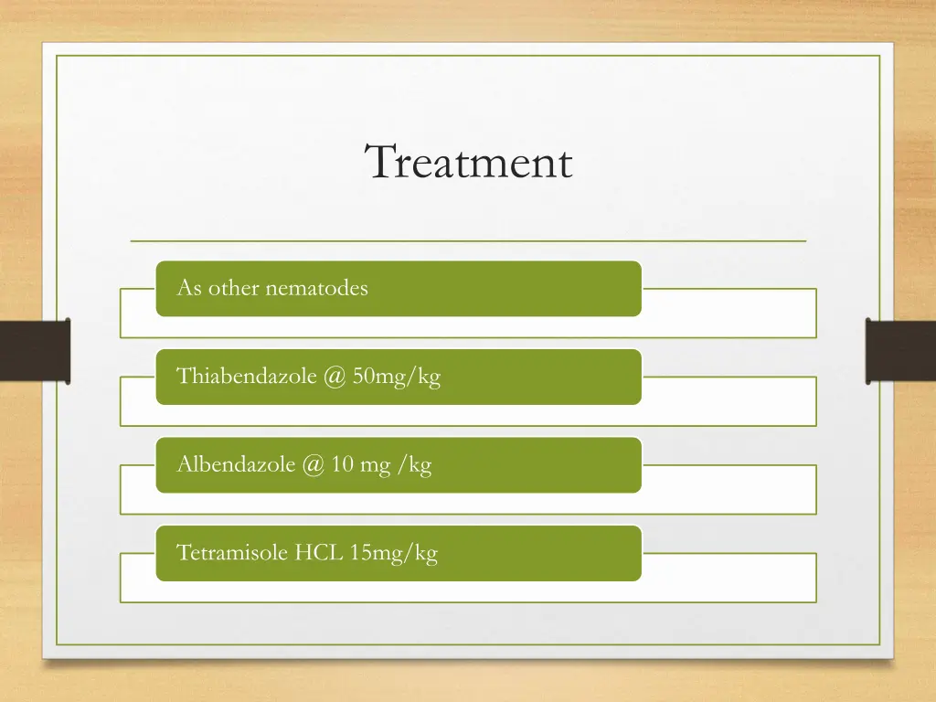 treatment