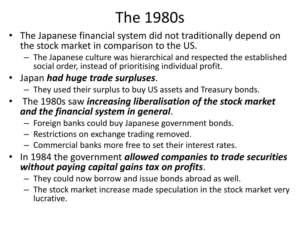 the 1980s