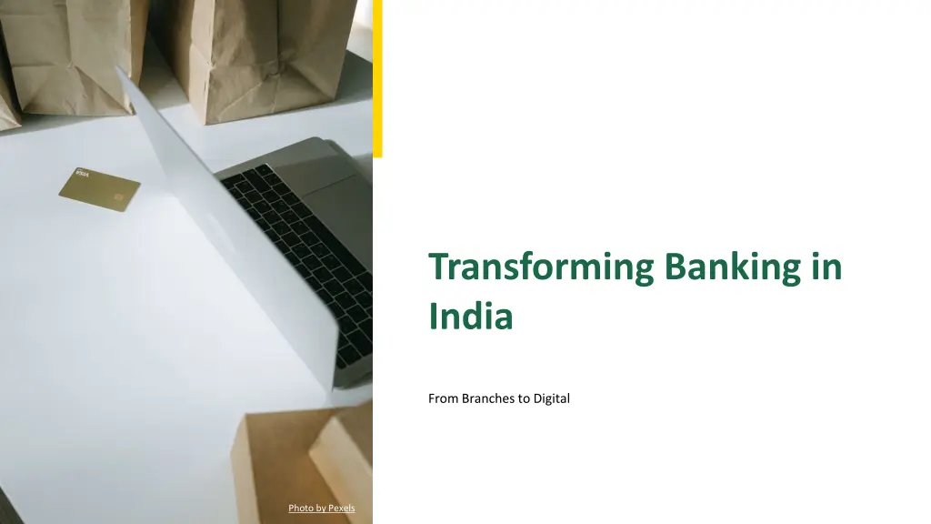 transforming banking in india