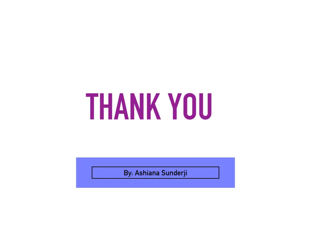 thank you