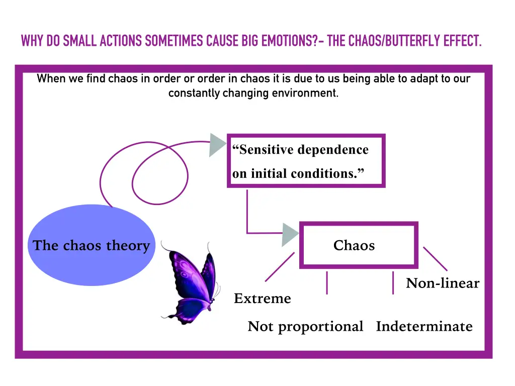 why do small actions sometimes cause big emotions