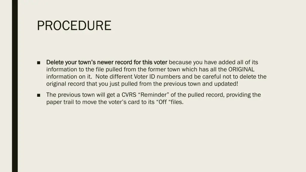 procedure 4