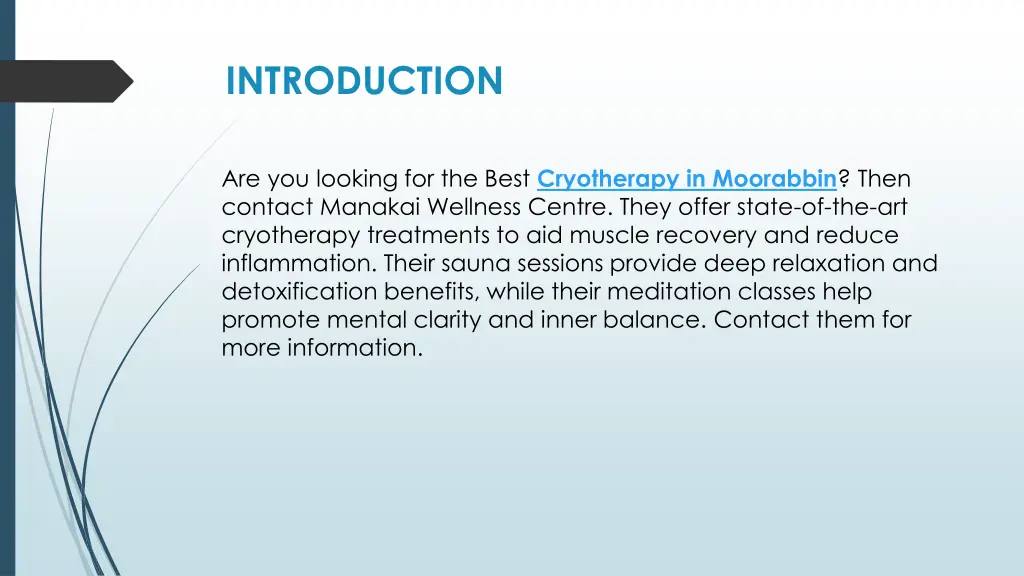 introduction