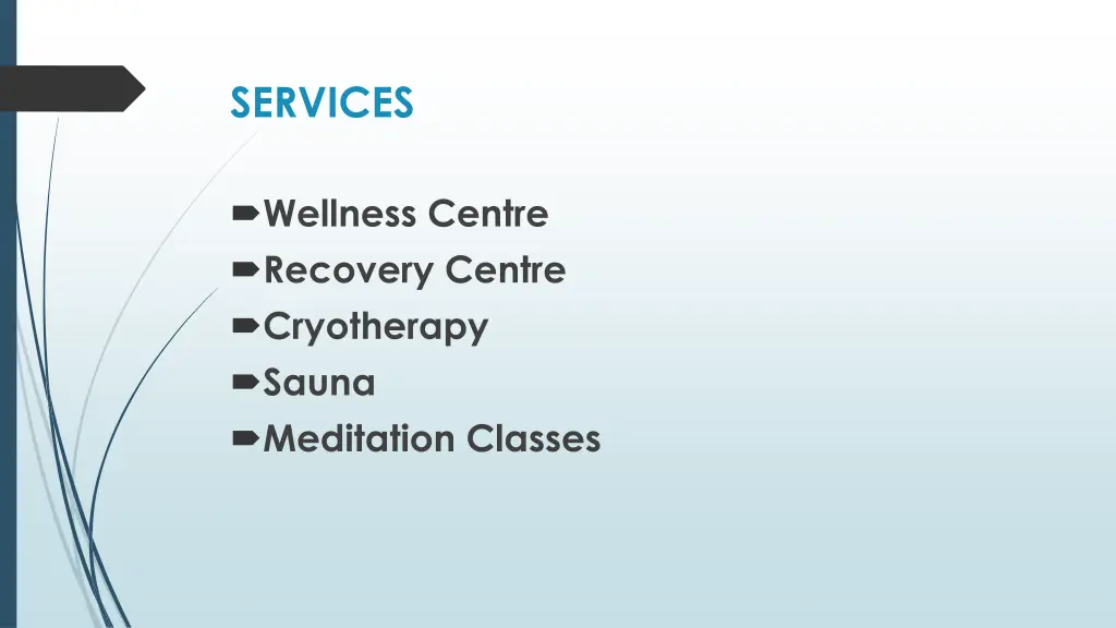 services
