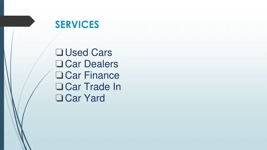 services