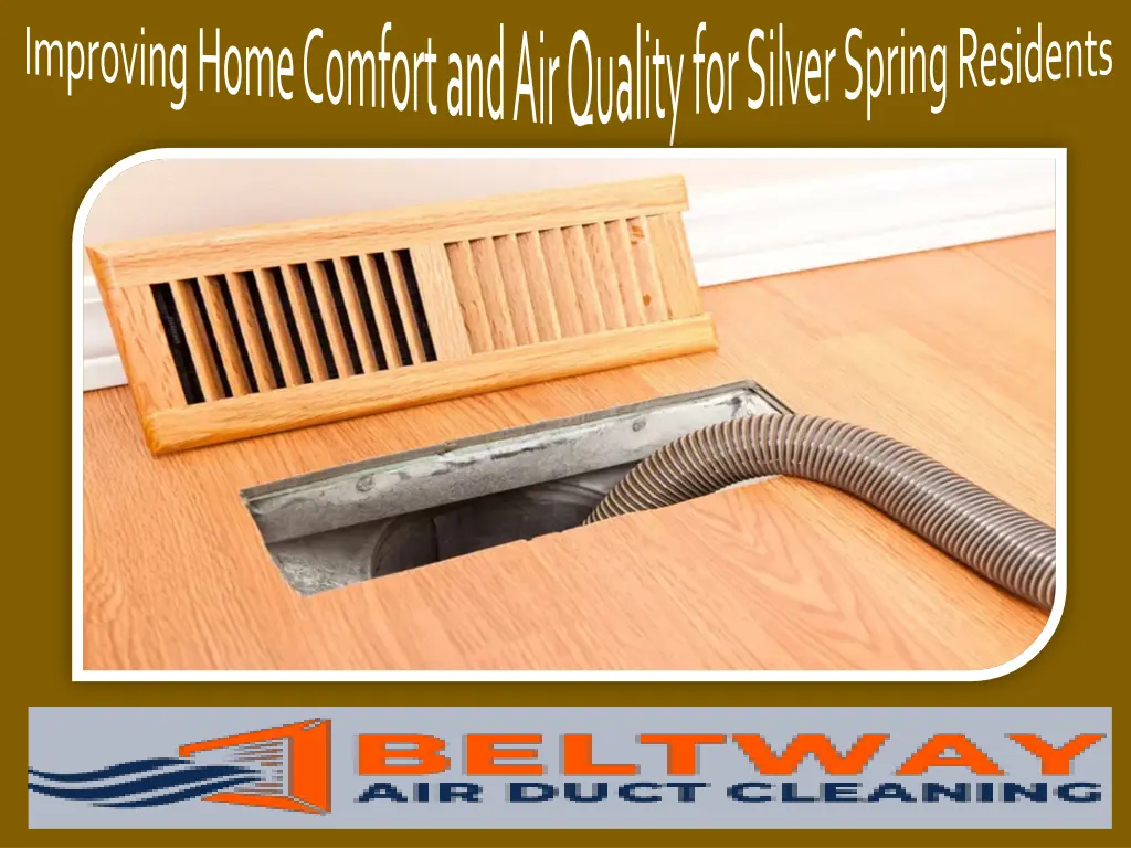 improving home comfort and air quality for silver 1