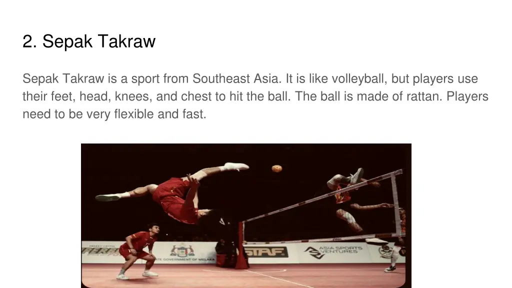 2 sepak takraw