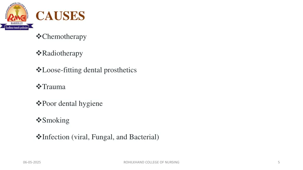 causes