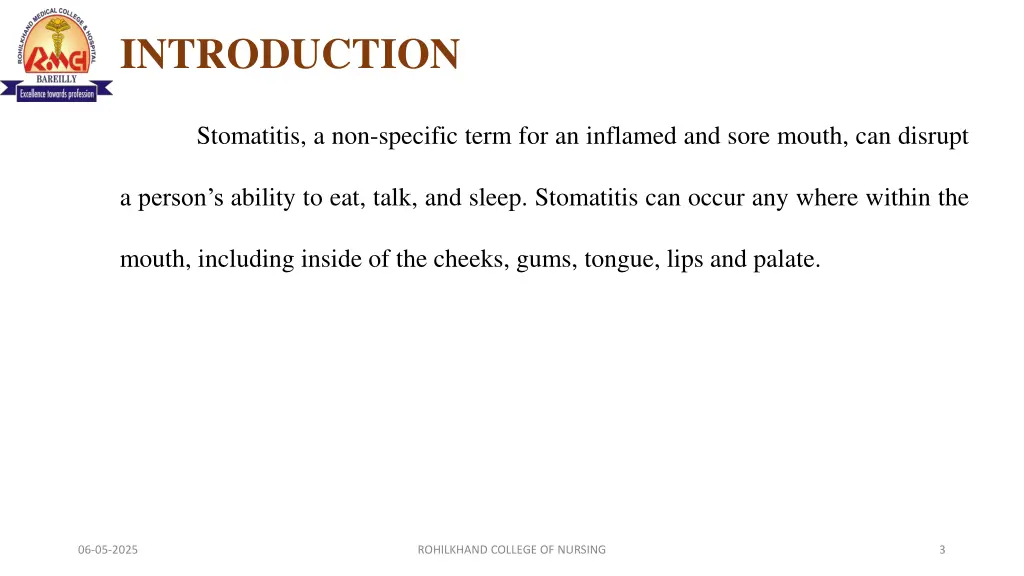 introduction