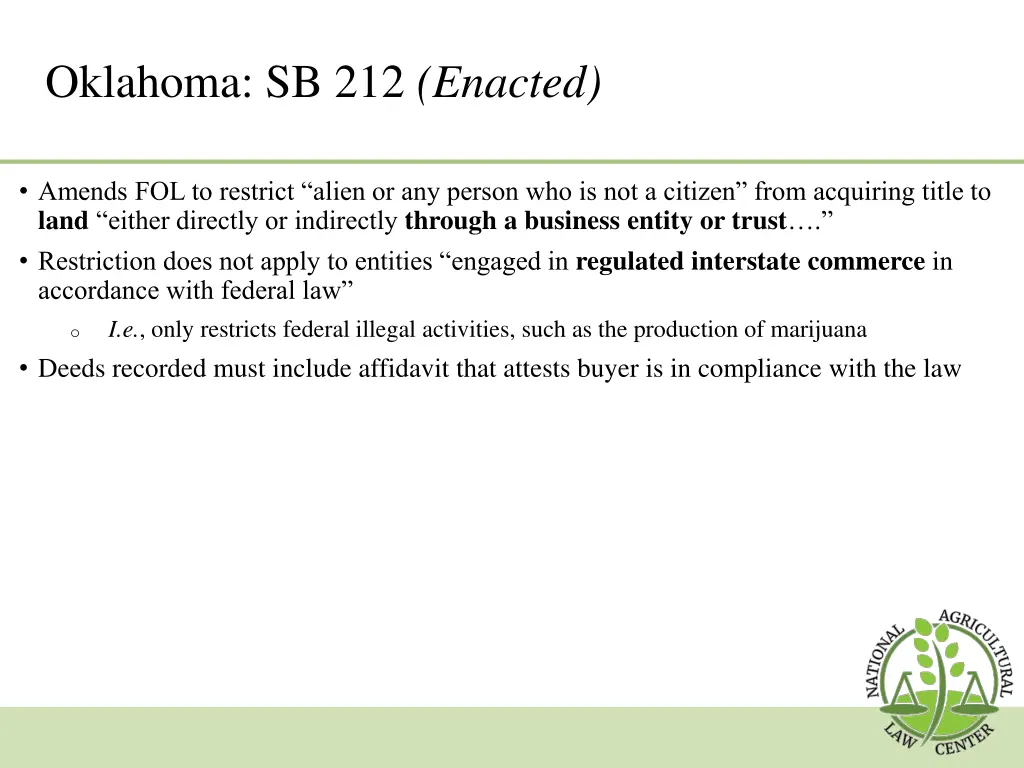 oklahoma sb 212 enacted