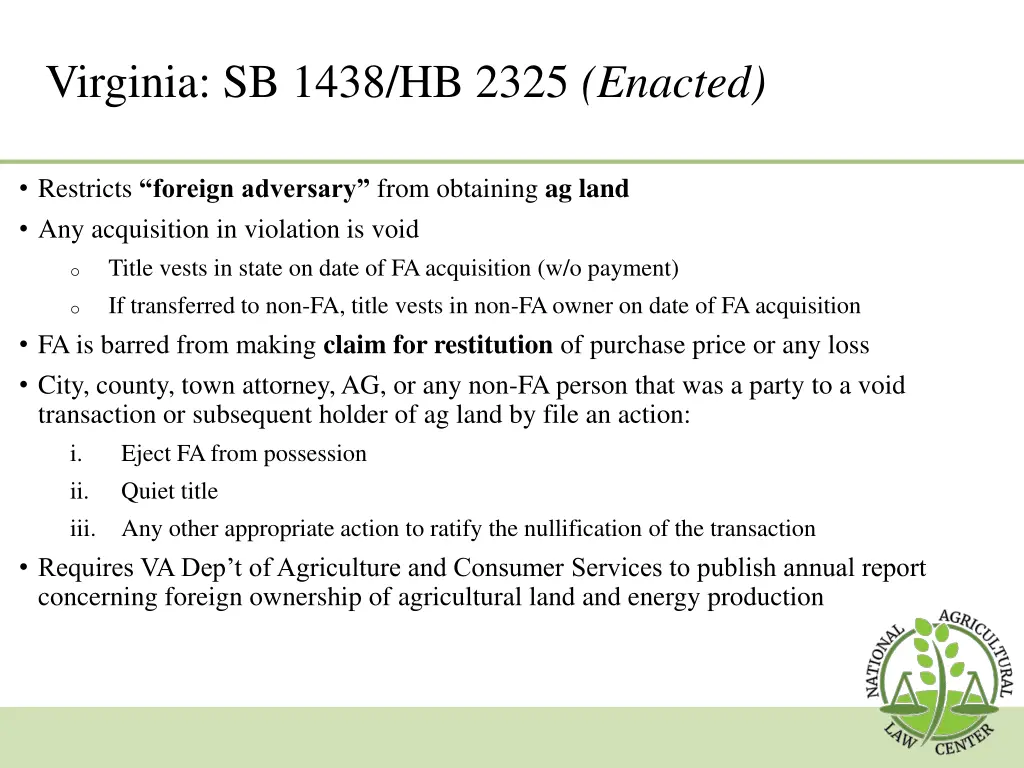 virginia sb 1438 hb 2325 enacted
