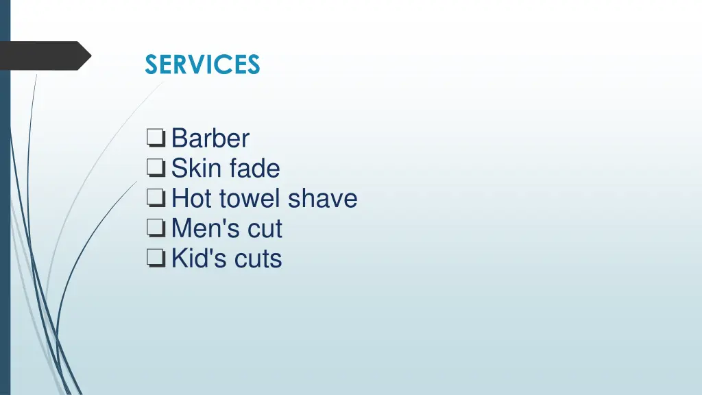 services