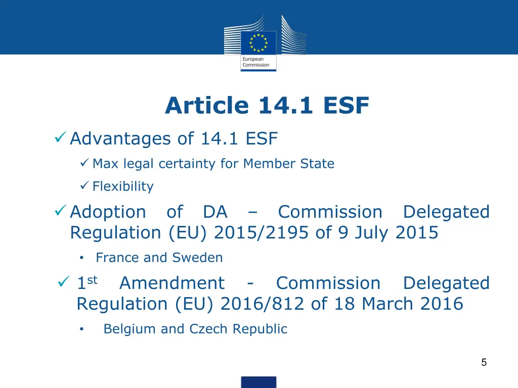 article 14 1 esf