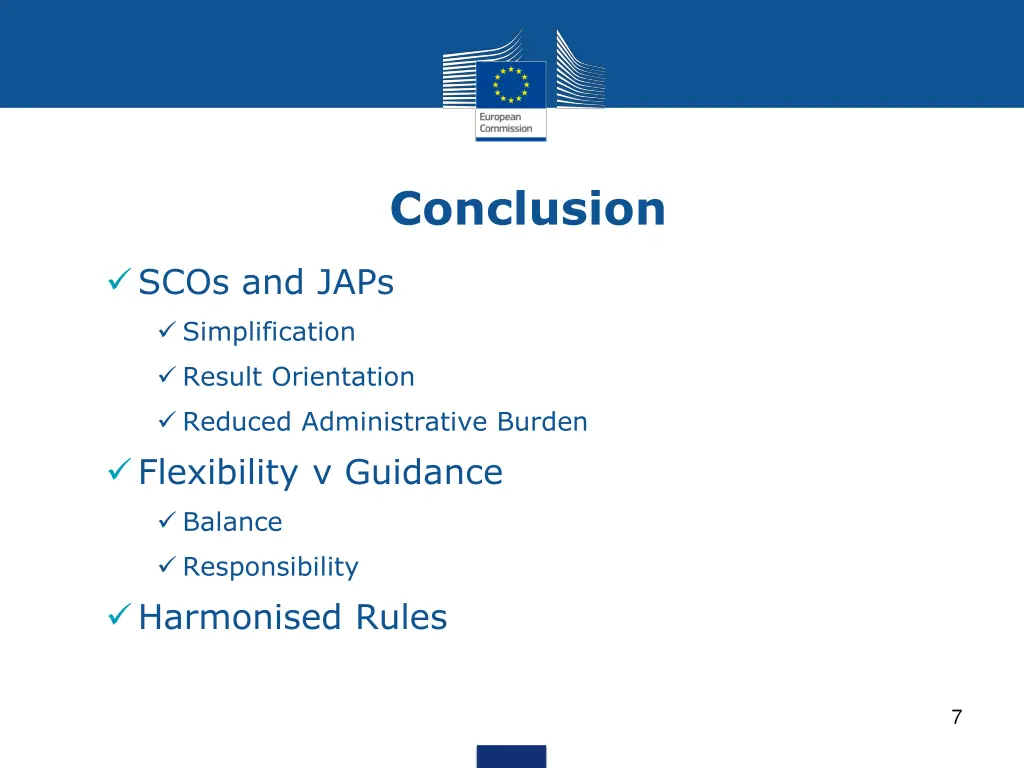 conclusion