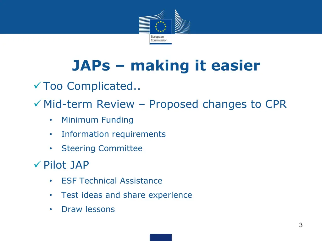 japs making it easier