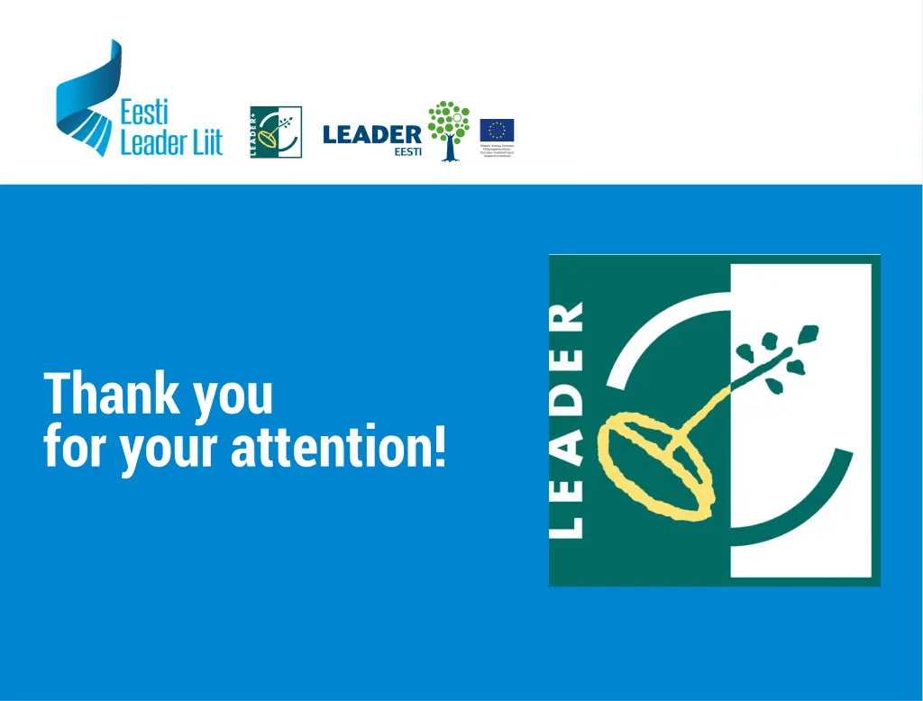 thank you for your attention