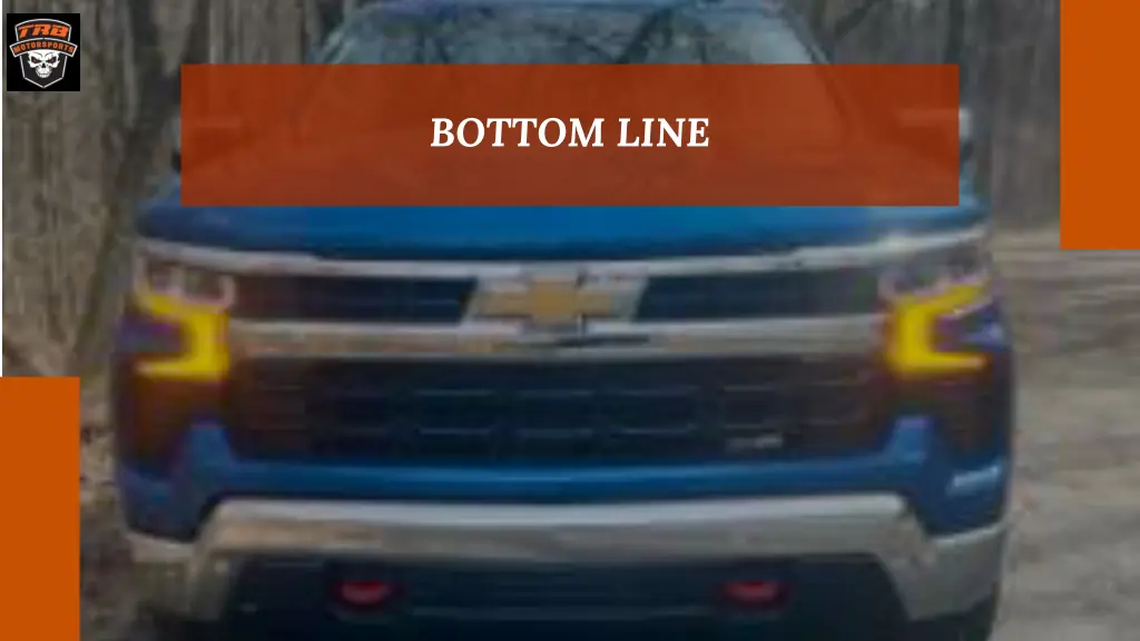 bottom line