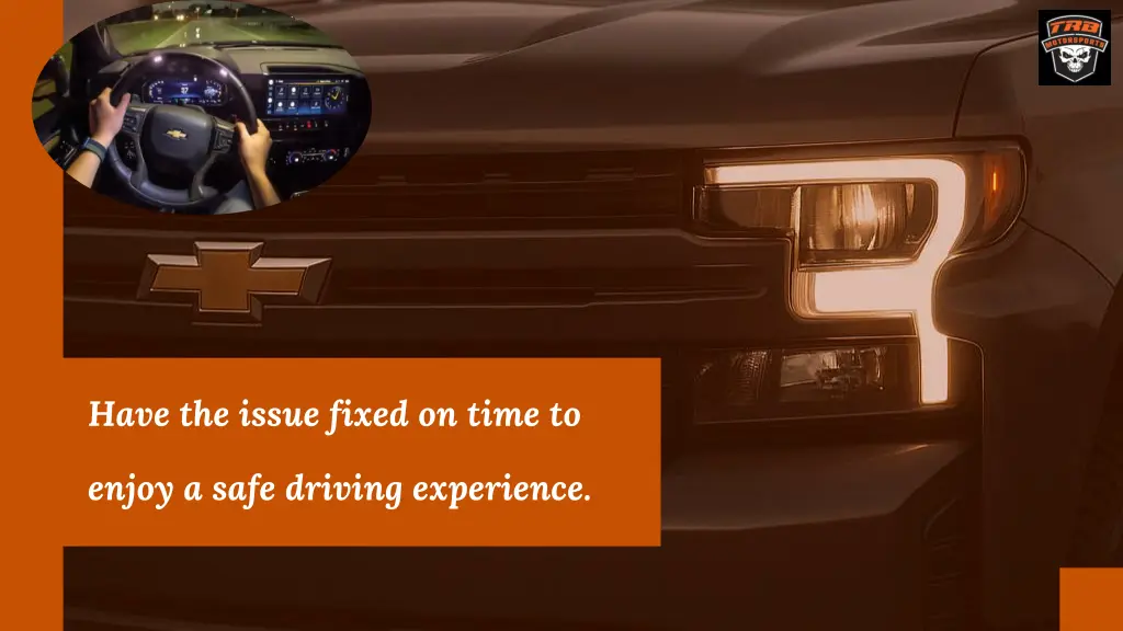 have the issue fixed on time to