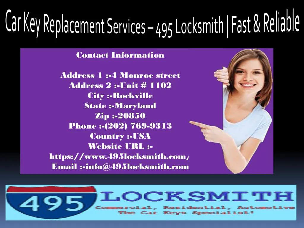 car key replacement services 495 locksmith fast 4