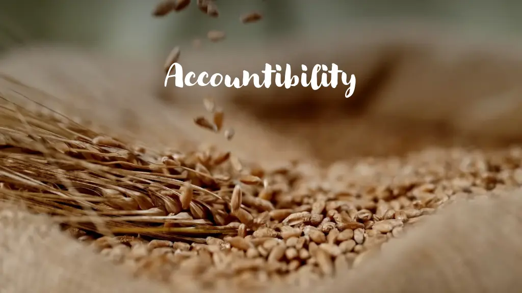 accountibility
