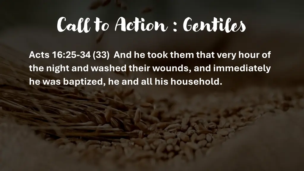 call to action gentiles 1