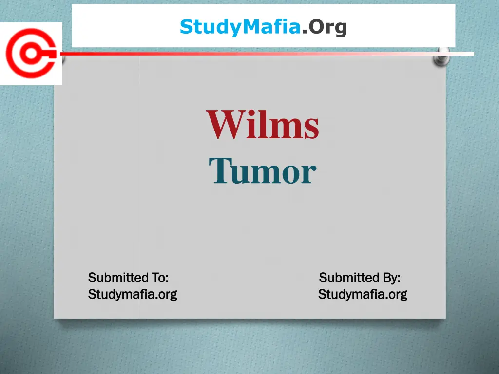 studymafia org