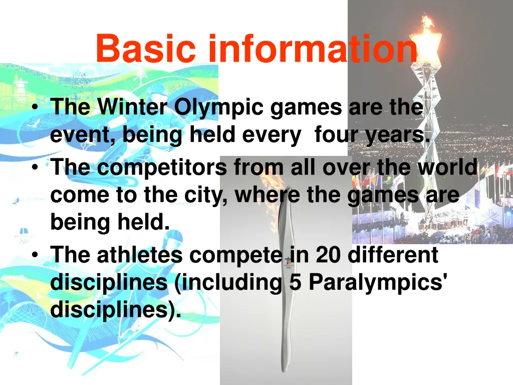 basic information