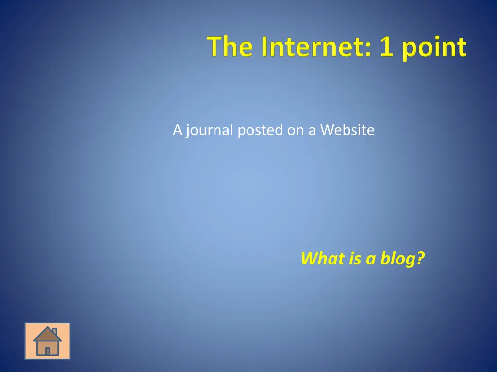 a journal posted on a website