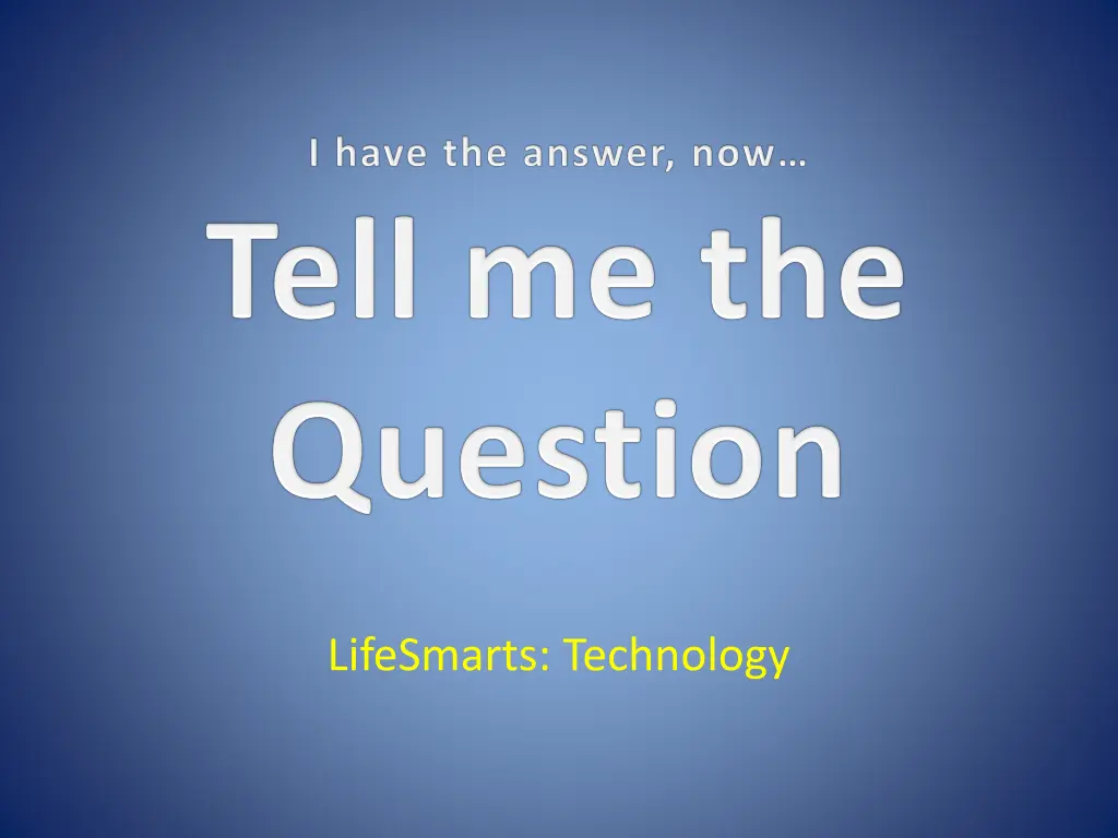 lifesmarts technology