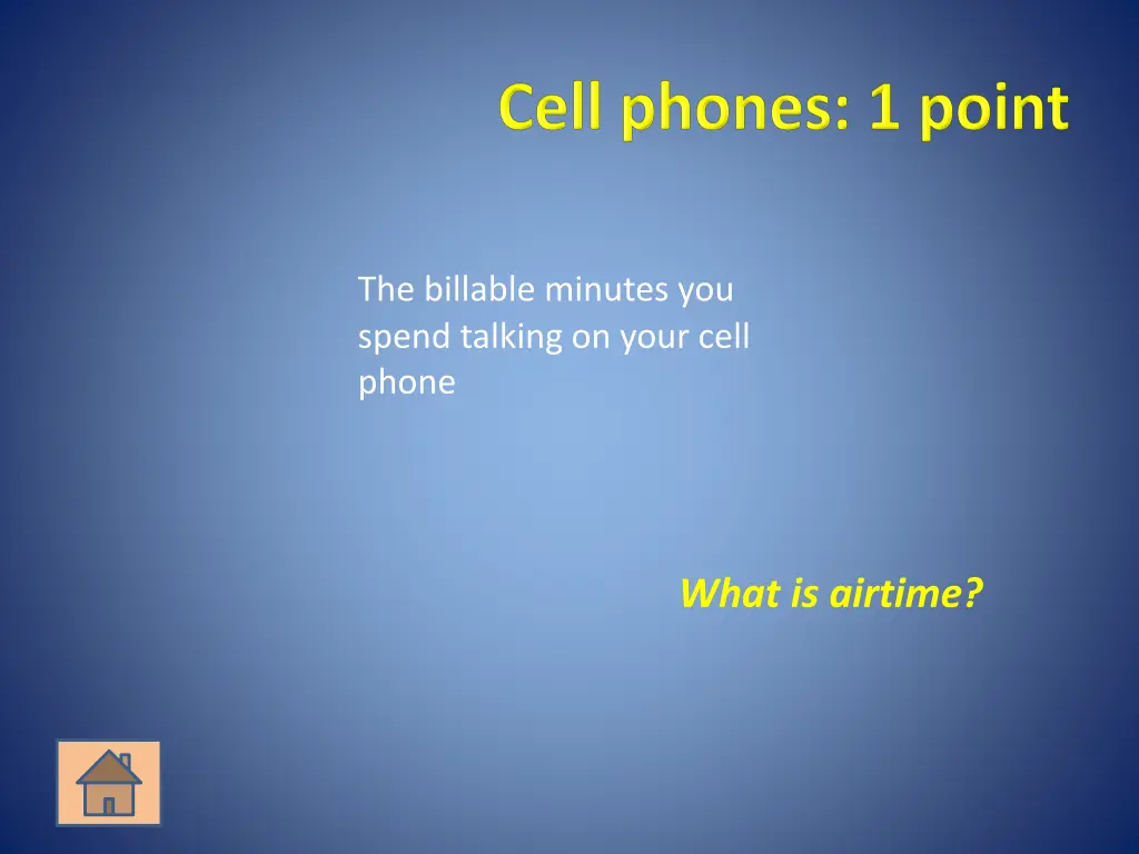 the billable minutes you spend talking on your