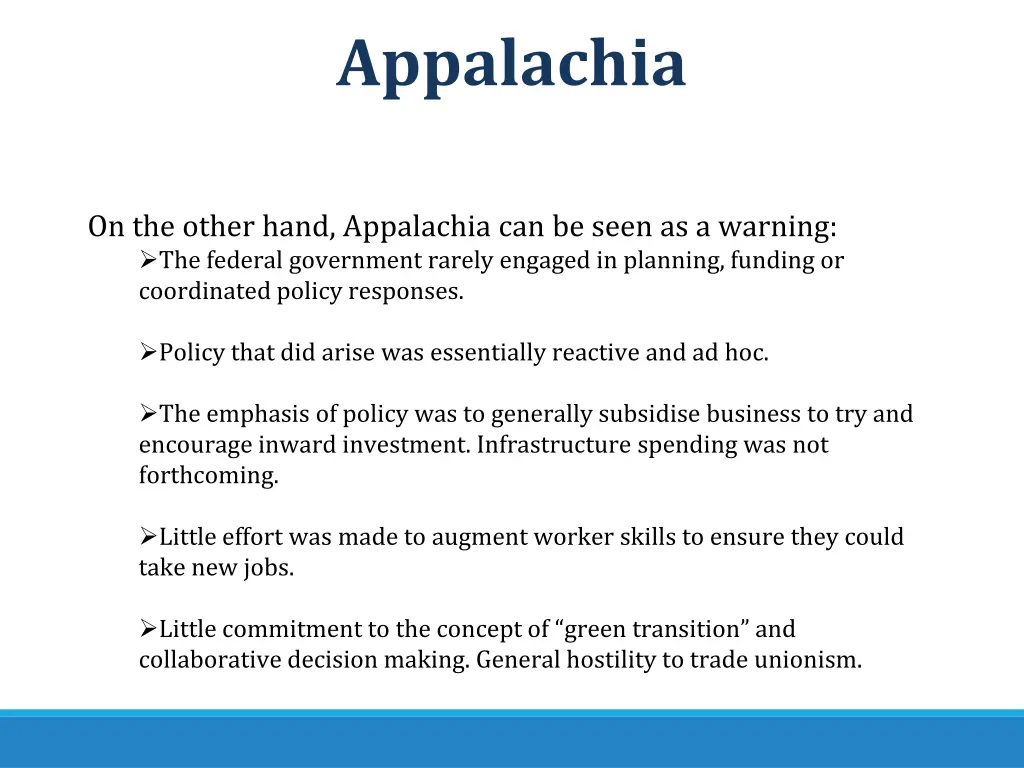 appalachia