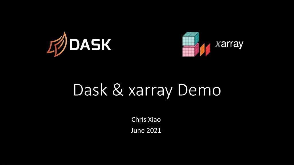 dask xarray demo