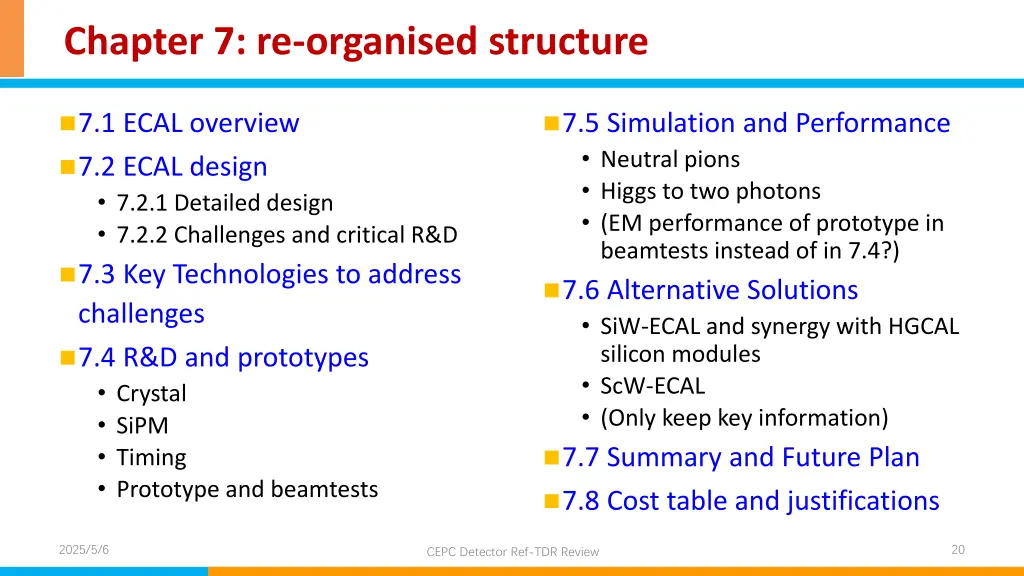 chapter 7 re organised structure