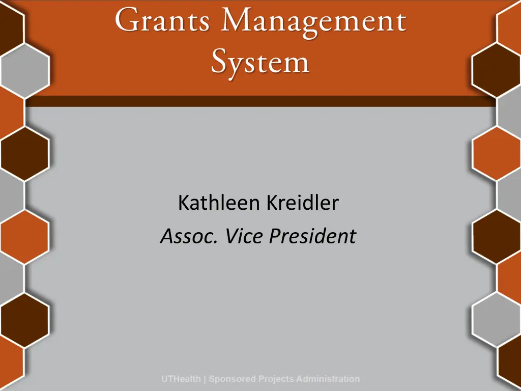 kathleen kreidler assoc vice president