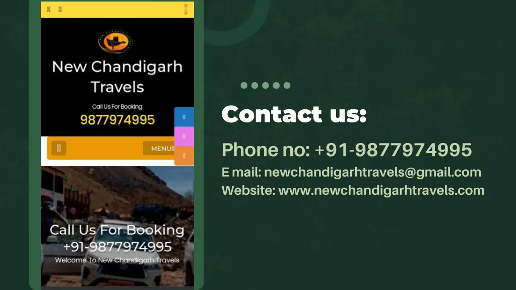 contact us