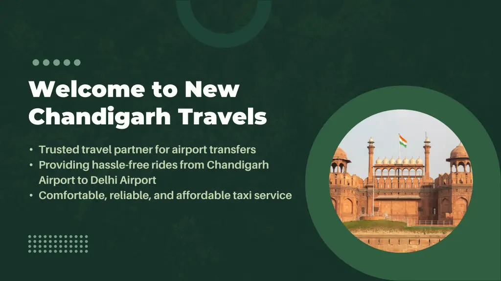 welcome to new chandigarh travels