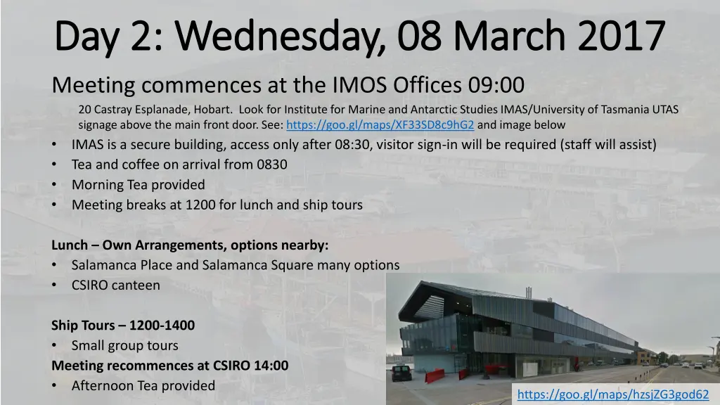 day 2 wednesday 08 march 2017 day 2 wednesday