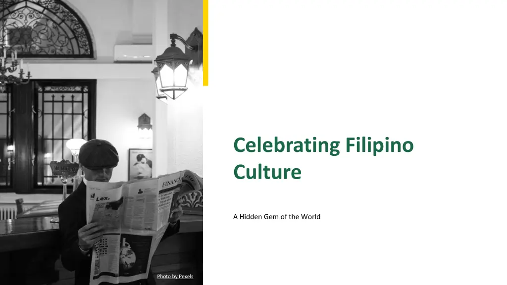 celebrating filipino culture