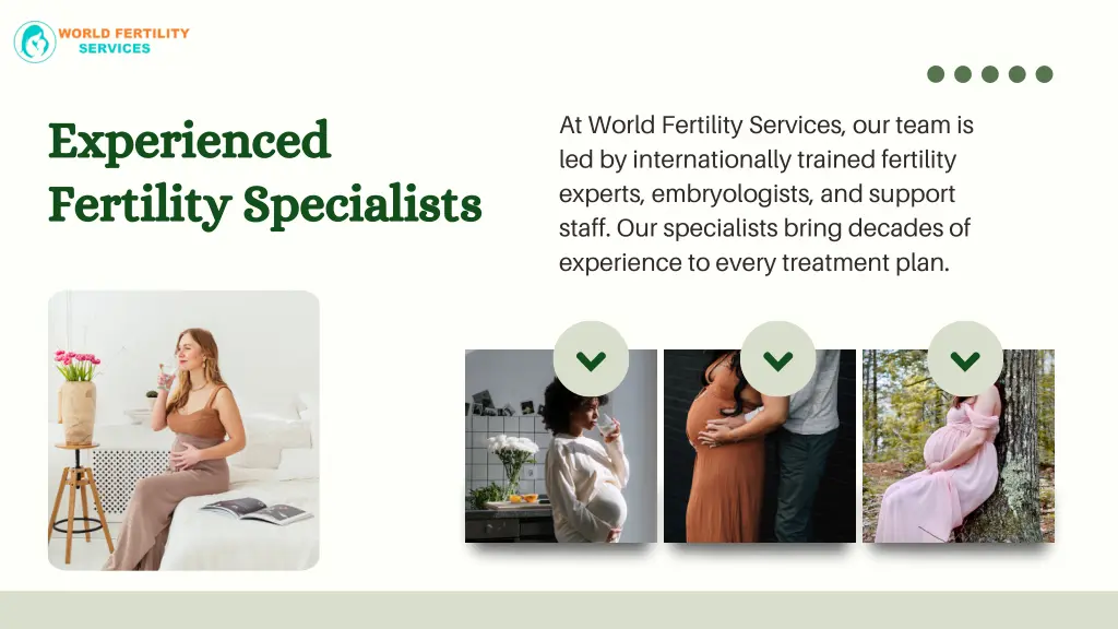 at world fertility services our team