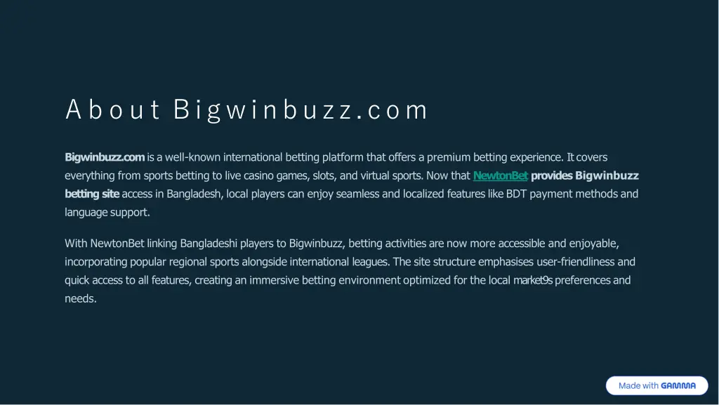 a b o u t bigwinbuzz com