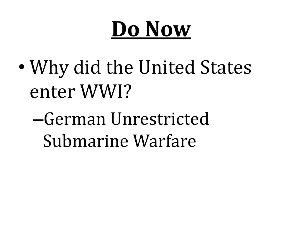 do now 4