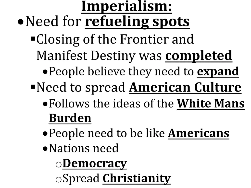 imperialism 2