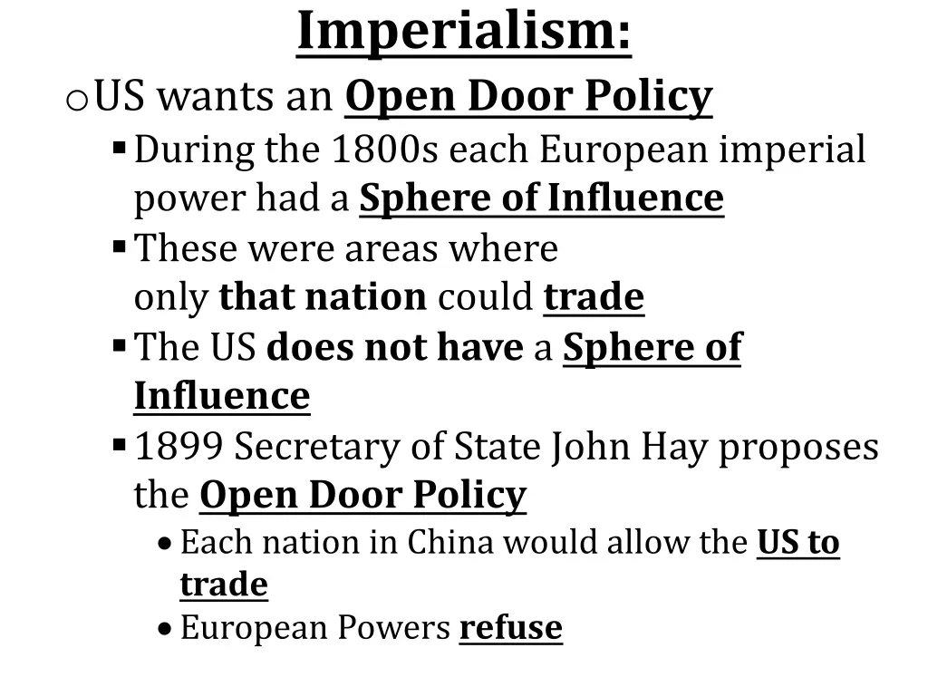 imperialism 5