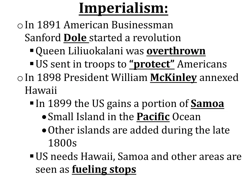 imperialism 8