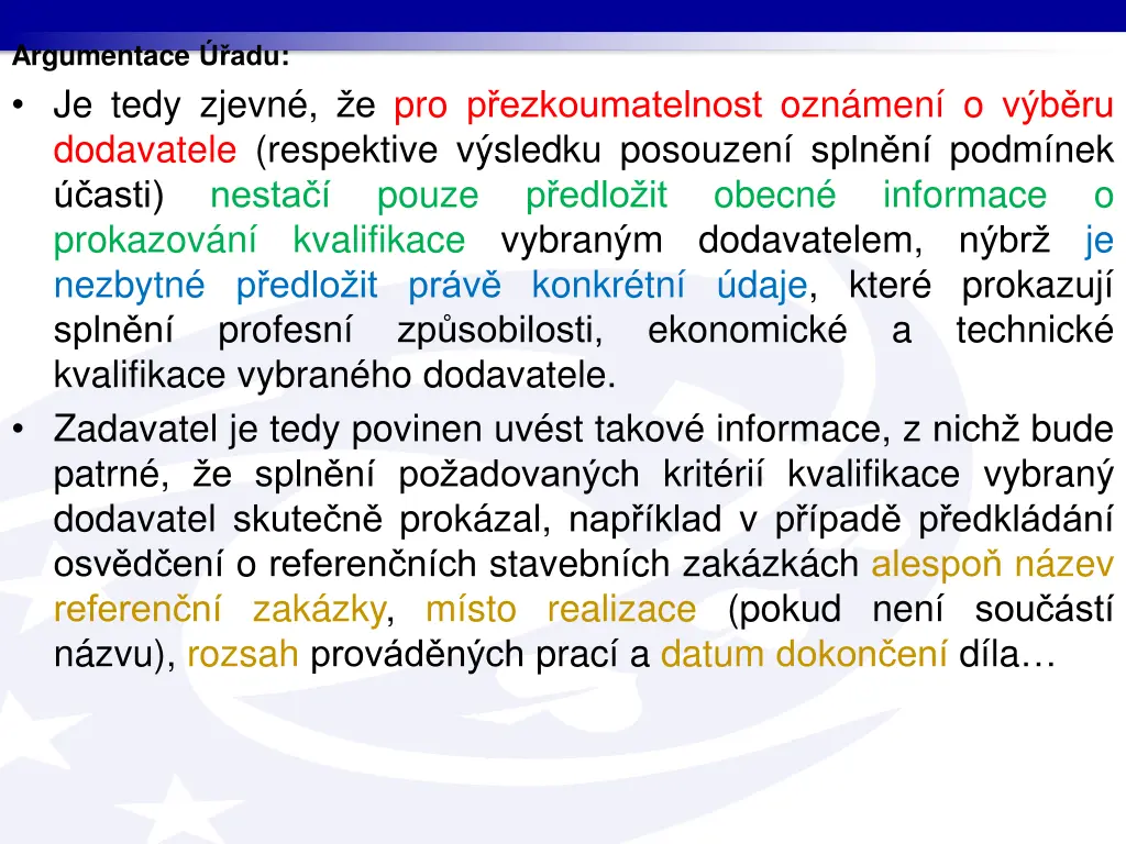 argumentace adu je tedy zjevn