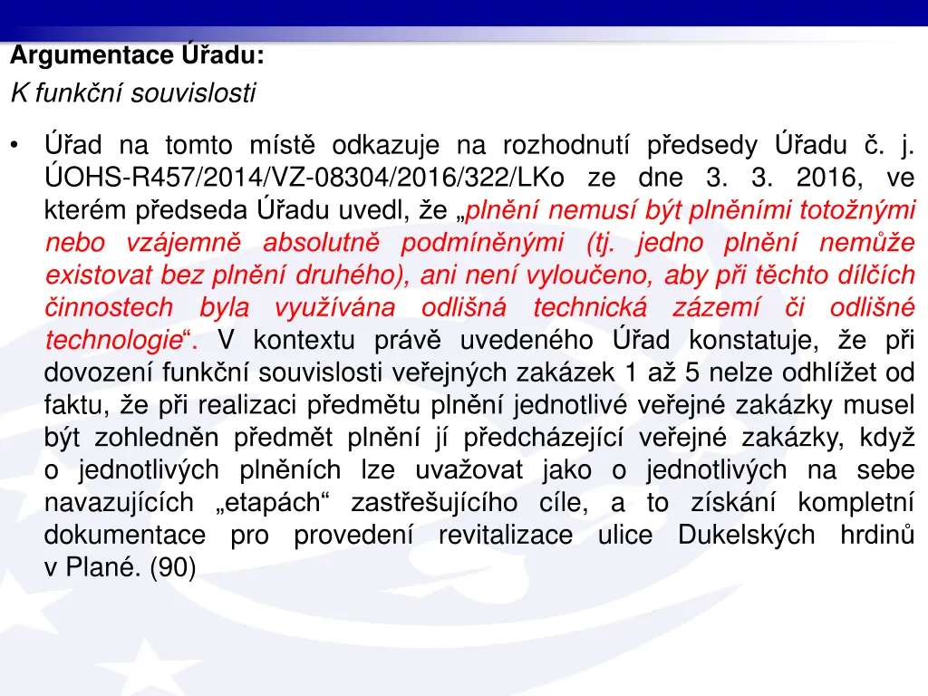 argumentace adu k funk n souvislosti 1